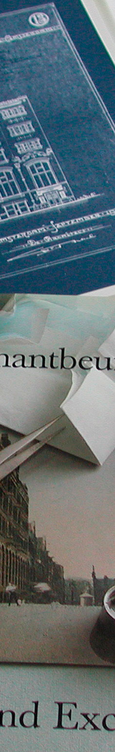 Book project 'De Amsterdamse Diamantbeurs' ('The Amsterdam Diamond Exchange')